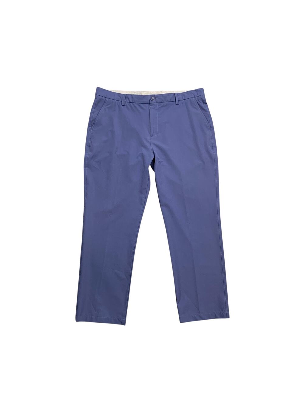 Hreski Pants Mens 38 Regatta Blue Flat Front Stretch Quick Dry Performance‎ Golf